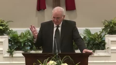 Pastor Charles Lawson - Just One Argument for Pre-Trib Rapture