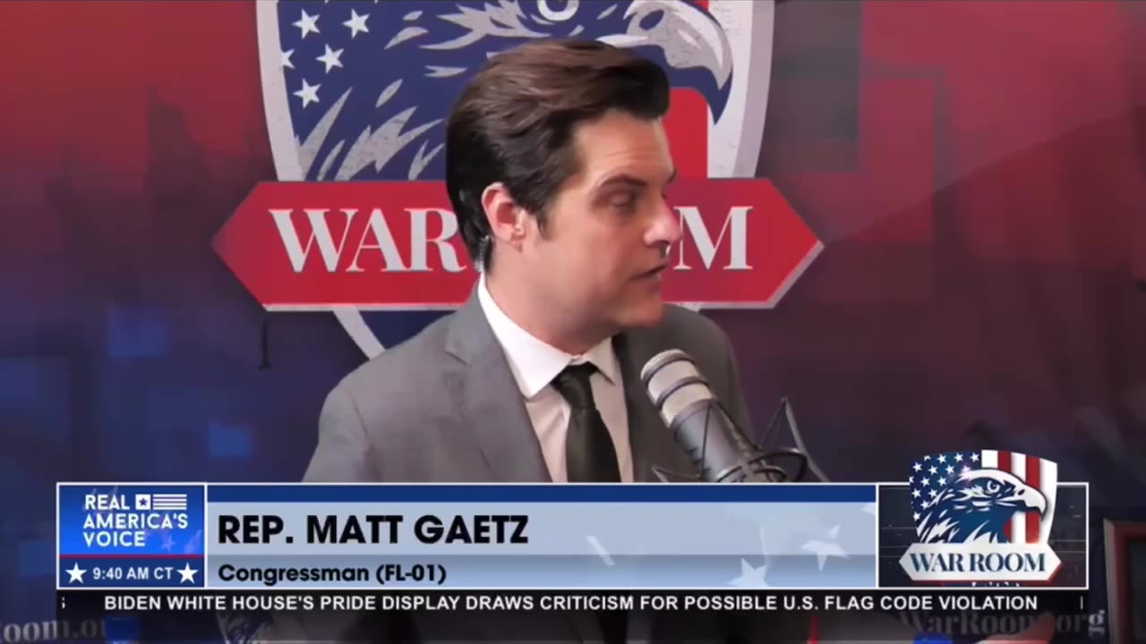 Matt Gaetz: FBI whistleblower only has 'allegation' against Biden