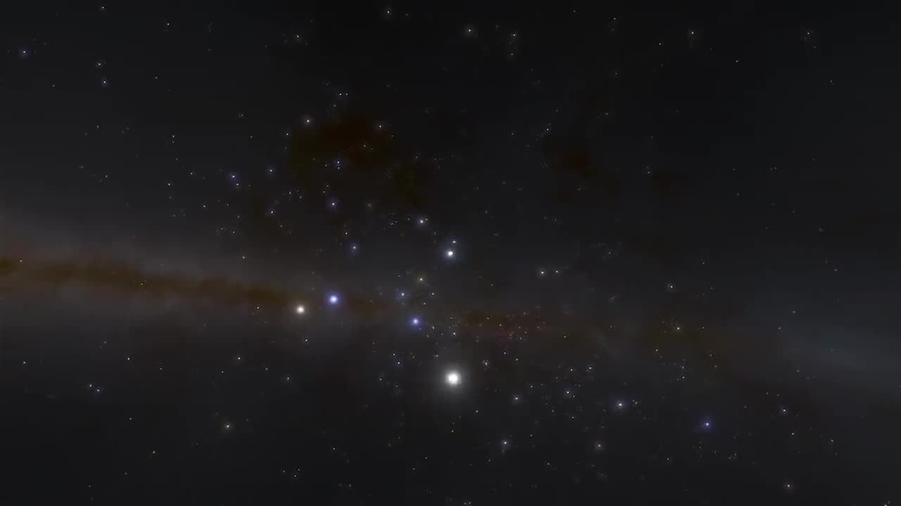 Stunning New Universe Fly-Through Really Puts Things Into Perspective