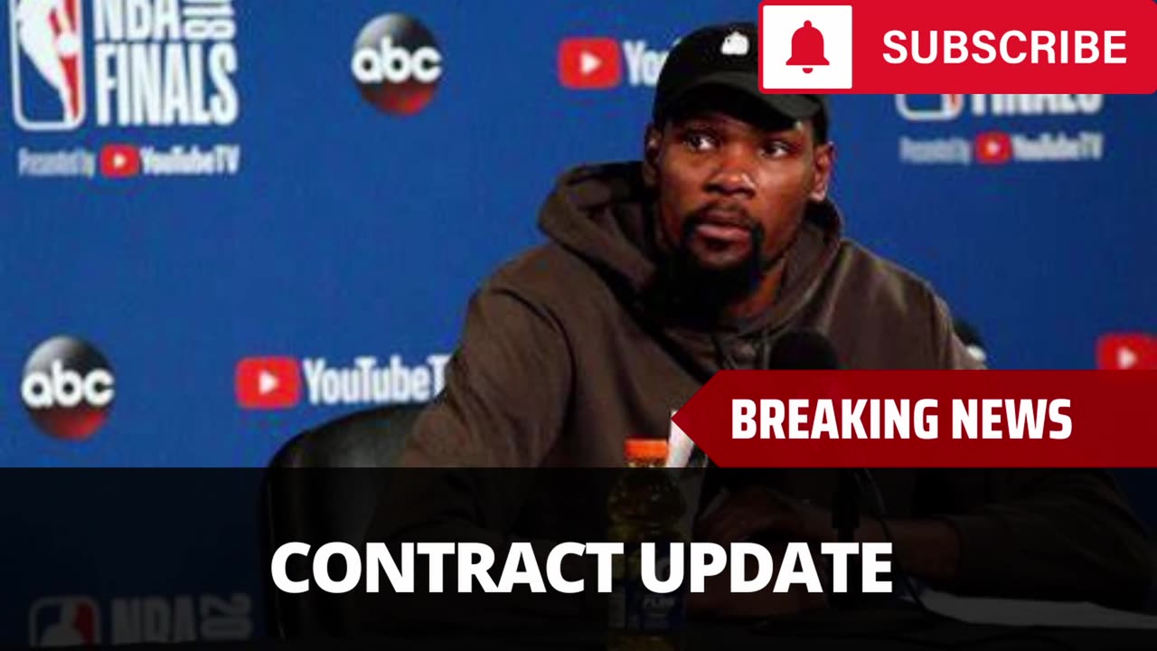 Update On Potential Kevin Durant Extension