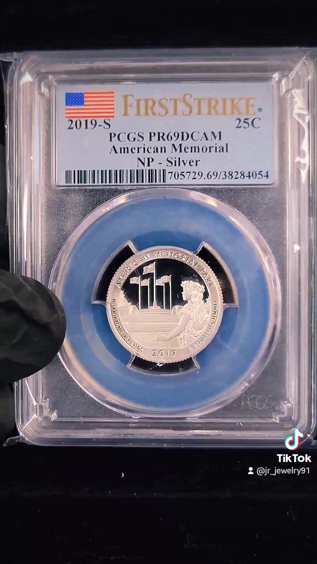 Graded 2019-S Washington Quarter