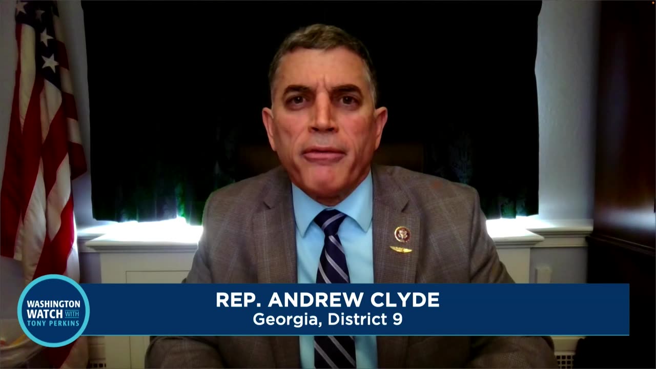 Rep. Andrew Clyde on Debt Ceiling Negotiations between McCarthy and Biden