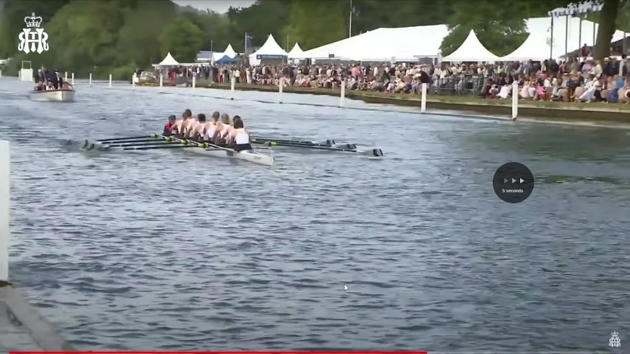 24.07.03 Henley Royal Regatta Day 1 Thoughts Part 7