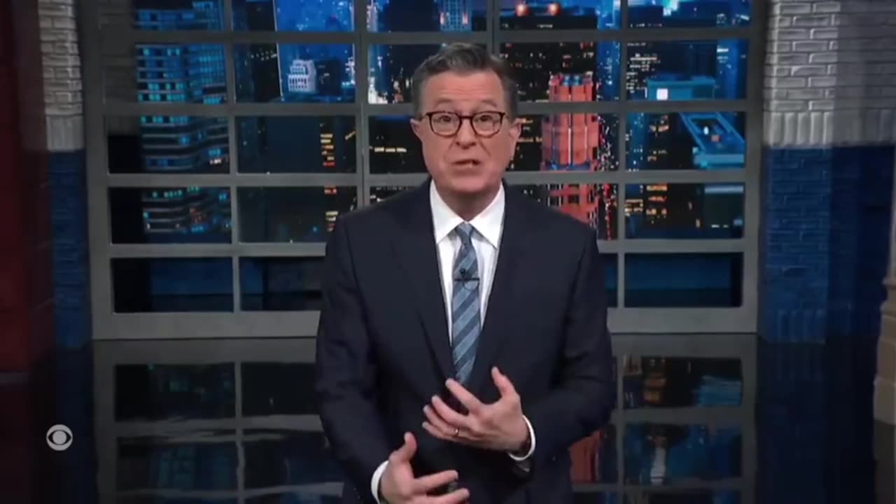 Triggered Stephen Colbert Explodes Into Trump Derangement Syndrome