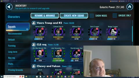 Star Wars Galaxy of Heroes F2P Day 67