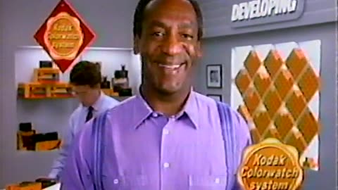 March 1989 - Bill Cosby for Kodak Film