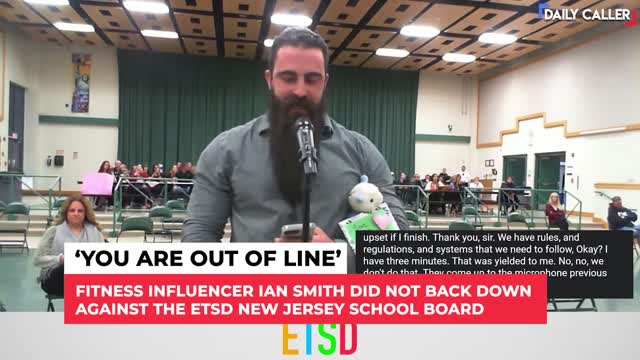 TheDC Shorts - Fitness Influencer ERUPTS On NJ School Board