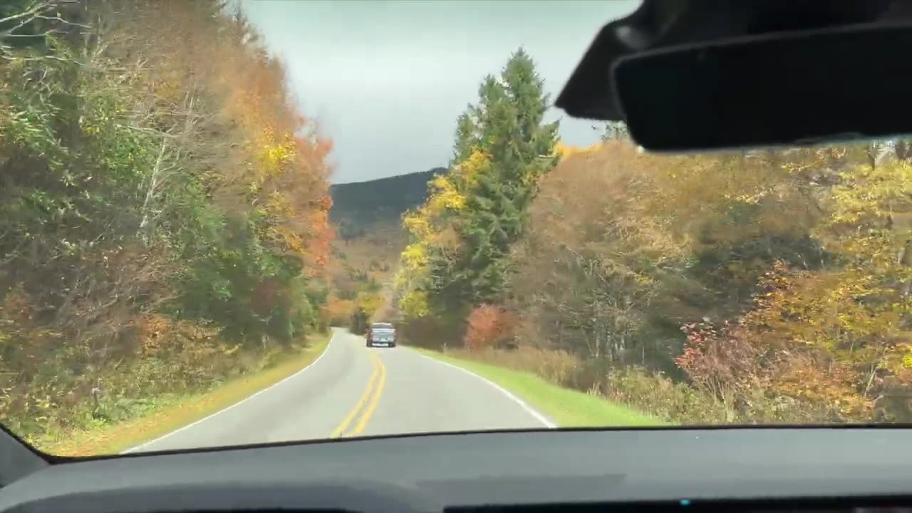 Mt. Mitchell, NC 1992 - Converted from VHS