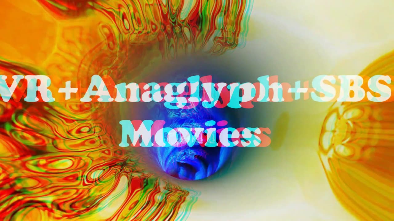 Anaglyph 3D | GhostBusters Frozen Empire