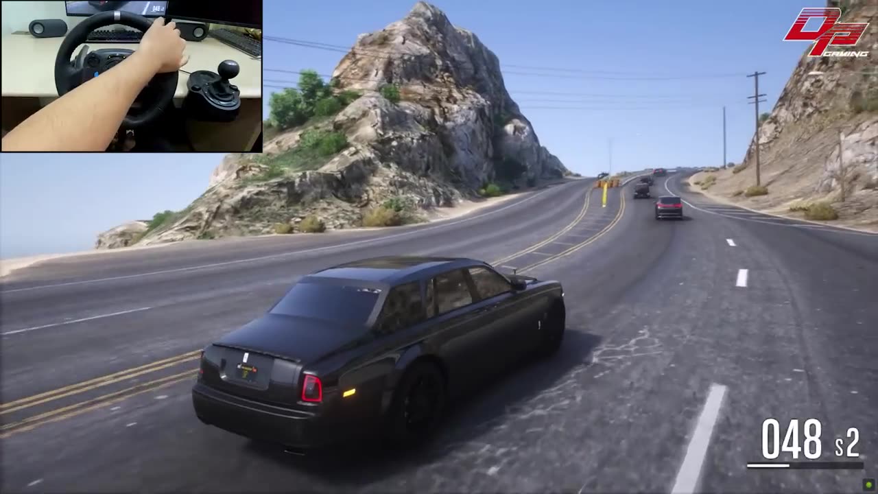 Gta 5 - Rolls -Royce Phantom VII SWB Black Piano | Russian Mafia Convoy | Mafia Gang War |