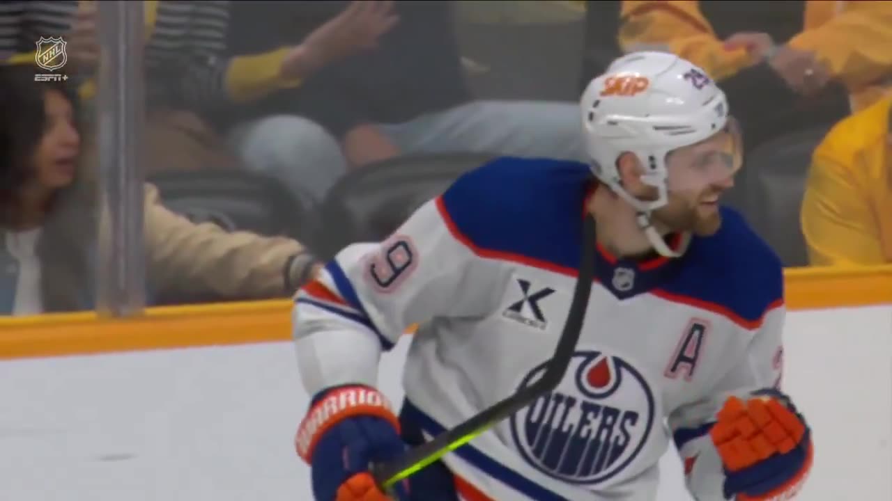 NHL - Okay so in Leon Draisaitl's last 16 games against Nashville he has 25 goals and 41 points