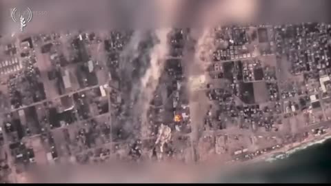 Israeli army publishes images of attacks on Gaza