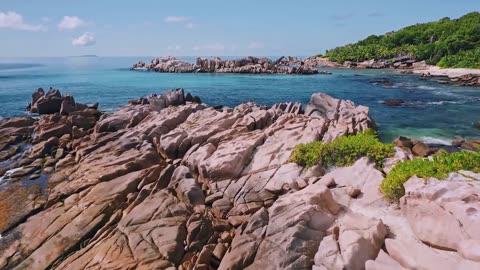 Beautiful Island _ Beach _ Nature _ Stock Footage