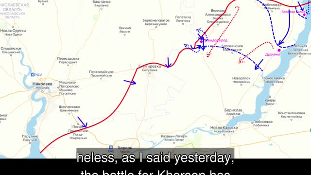 Yuri Podolyaka's Front Report Oct 6th, 2022.