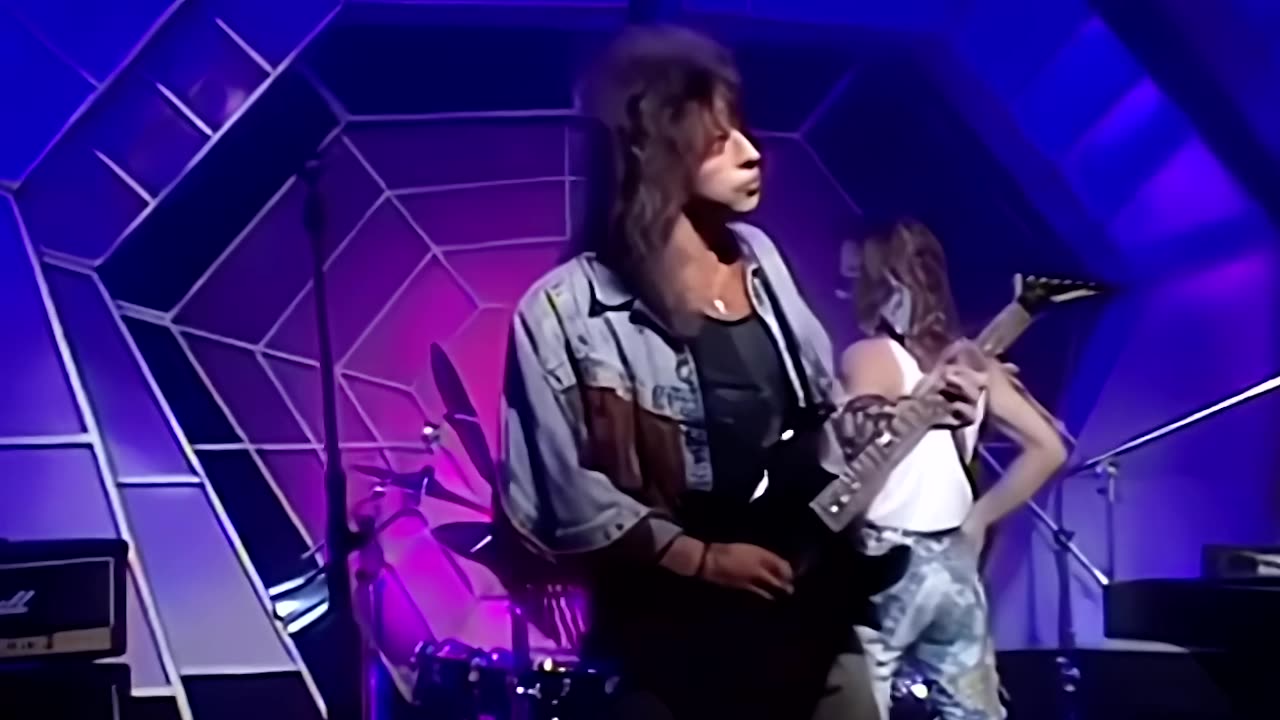 Bon Jovi - Never Say Goodbye (Top Pops 20.08.1987) (Upscaled) UHD 4K