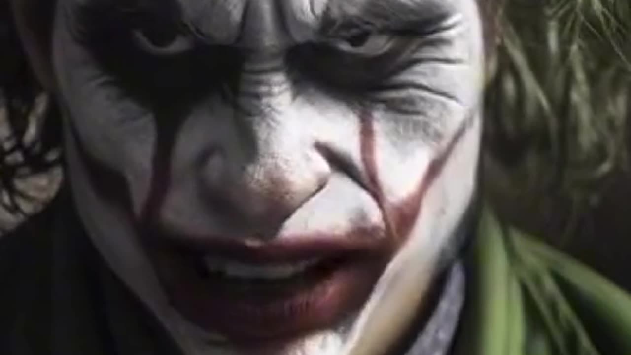 Dark Knight vs Clown Prince: Batman takes on the Joker!