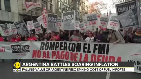 Argentina battles soaring inflation: Anti-IMF protests erupt in Buenos Aires | World English News