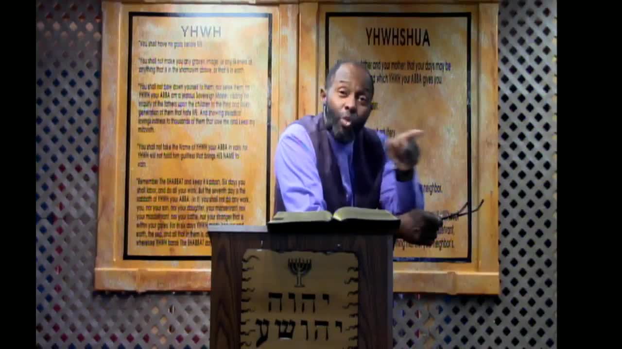 20191005 - The Behind Closed Doors Conversation With The Children Of Yisrael Part 2