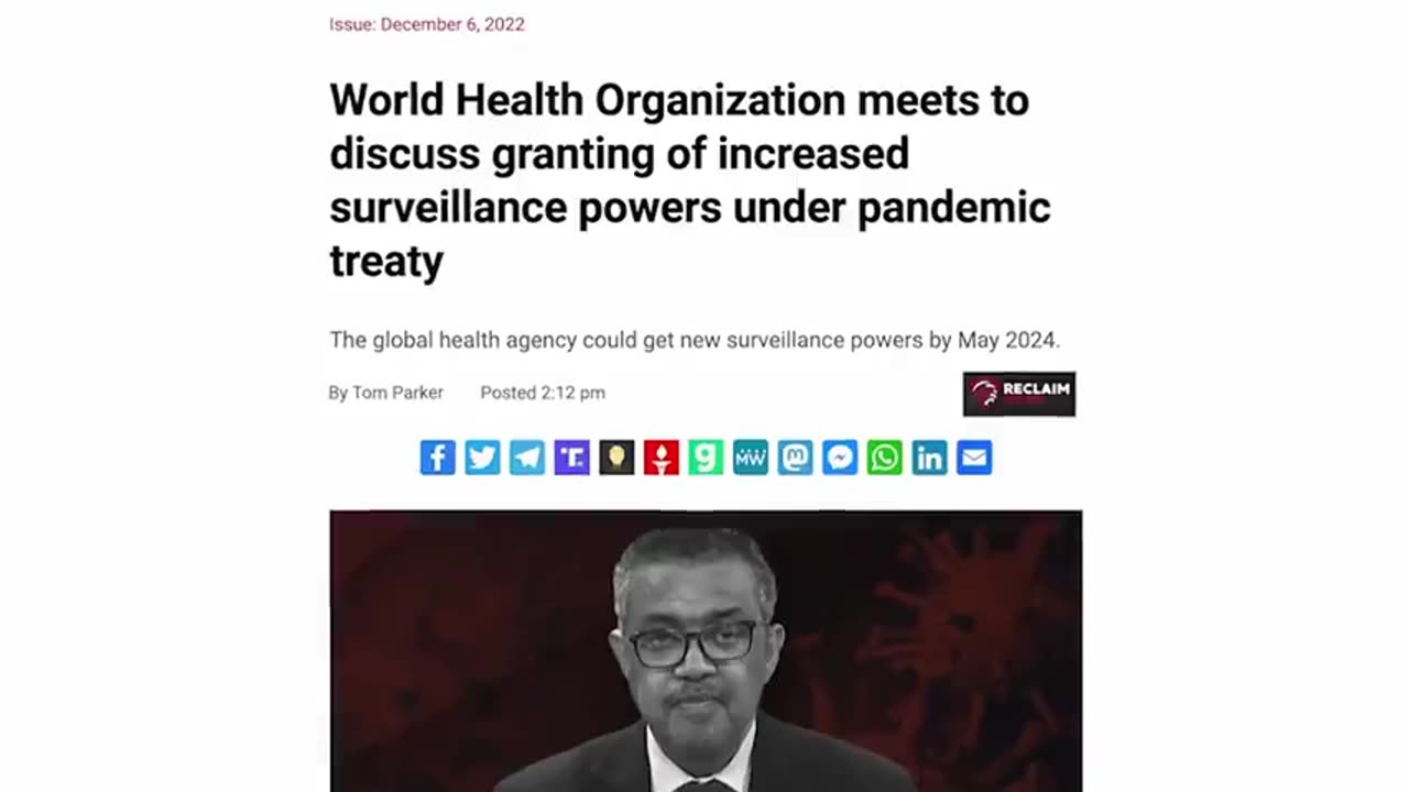 WILL THIS FORCE MEMBER STATES TO EXIT THE WHO?! – FEATURING TESTIMONY BY JAMES CORBETT