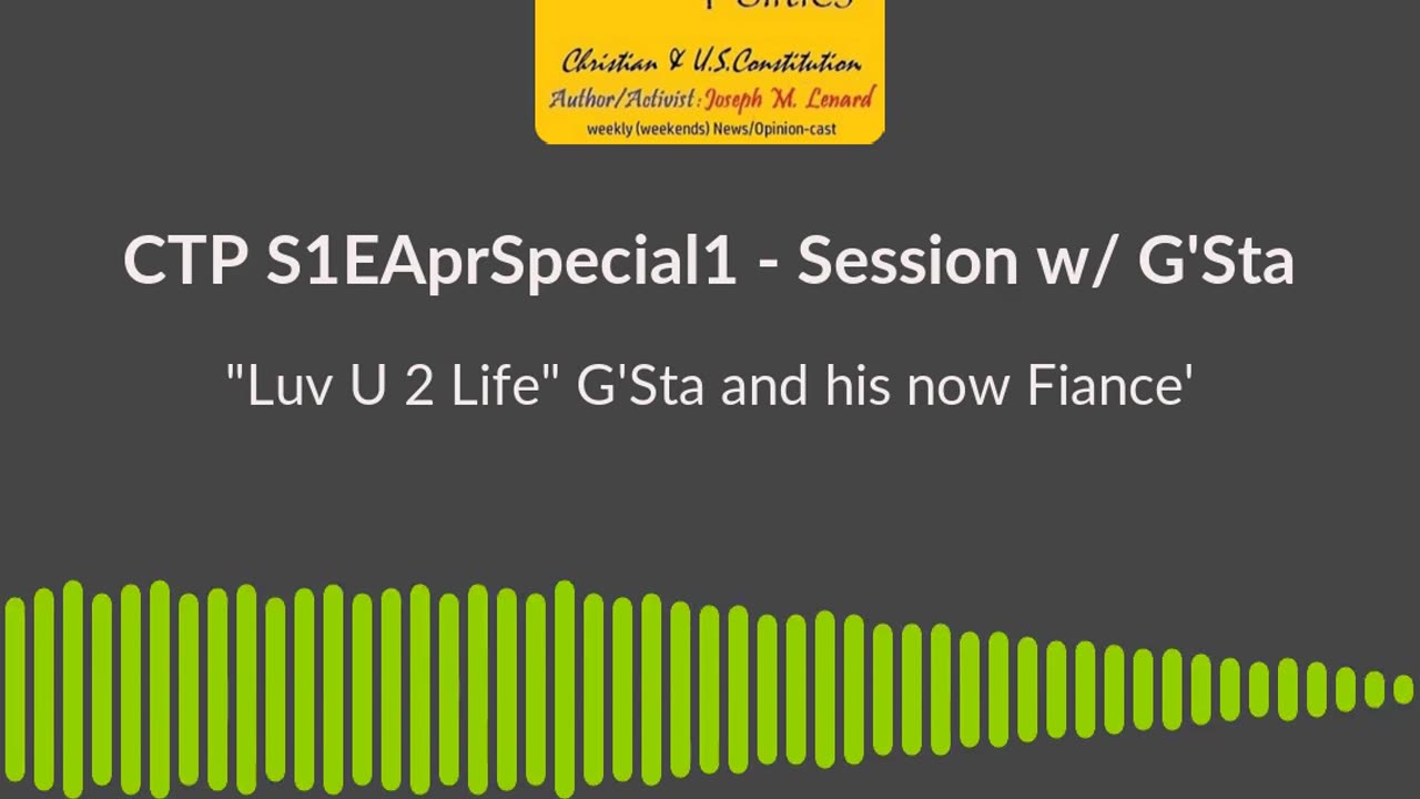 CTP (S1EAprSpecial, 20240403) G'sta "Luv U 2 Life" Soundbite