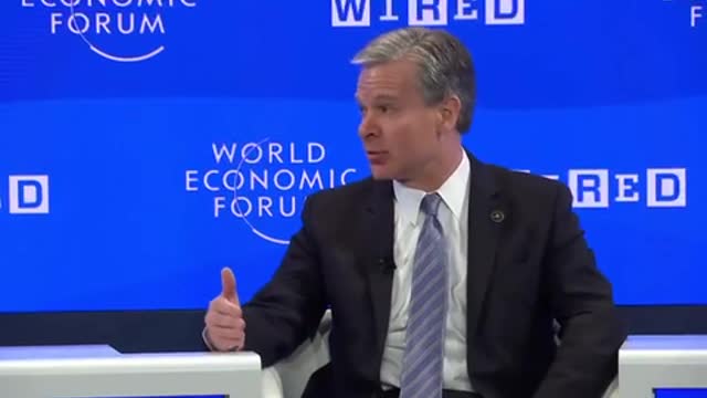 Wow Wray on digital surveillance: “The good guys are constrained by the rule of law” #wef23