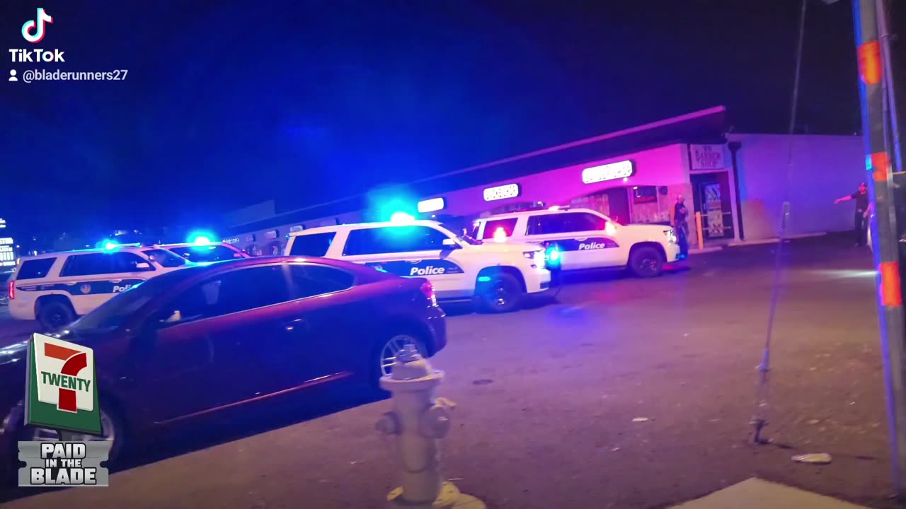 Blade Run - Crime scene 27th Ave and Camelback - The Blade