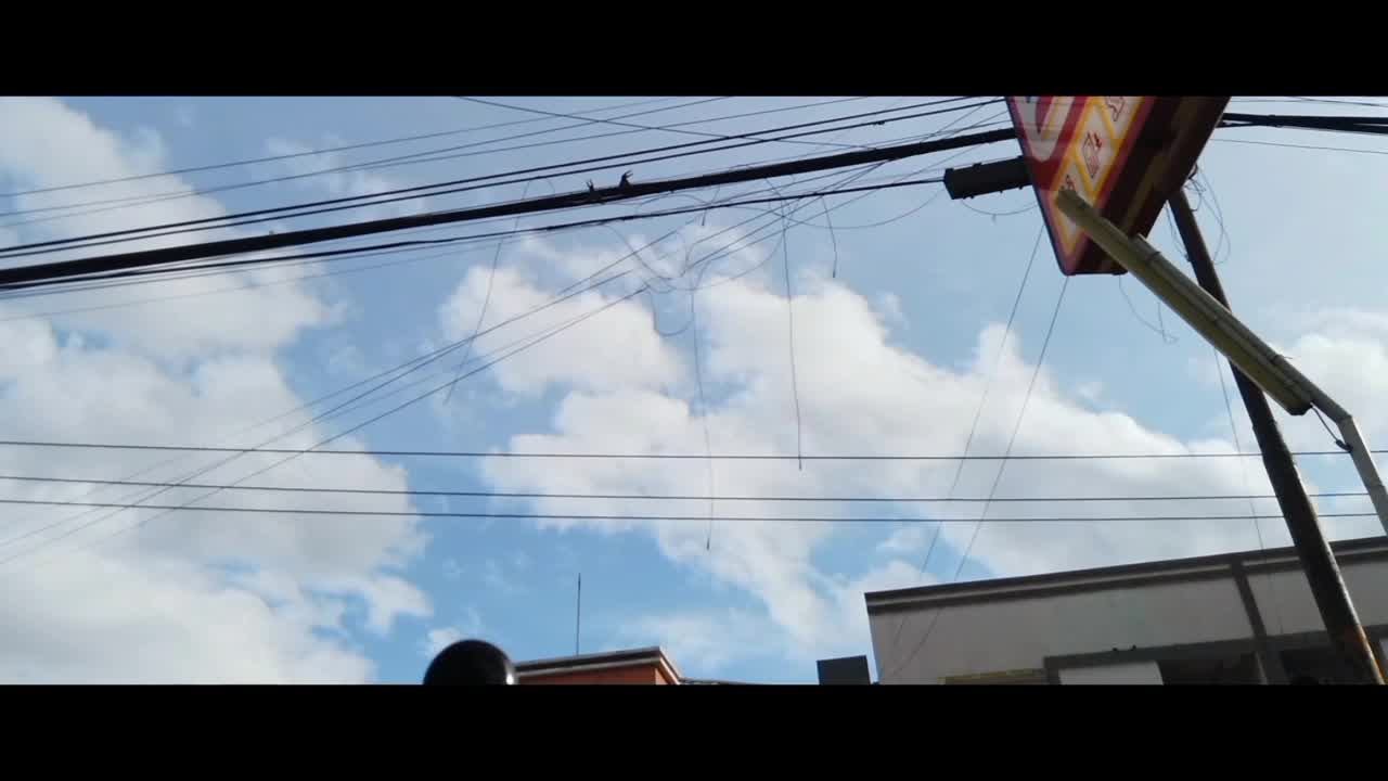 something behind the clouds