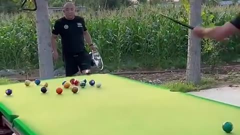 Watch "Funny Video Billiards million views