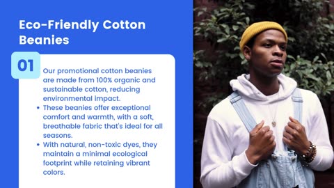 Eco-Friendly Promotional Beanies - Sustainable Style by 3Cube UK Limited