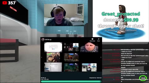 bill Jensen Livestream 11/8/21