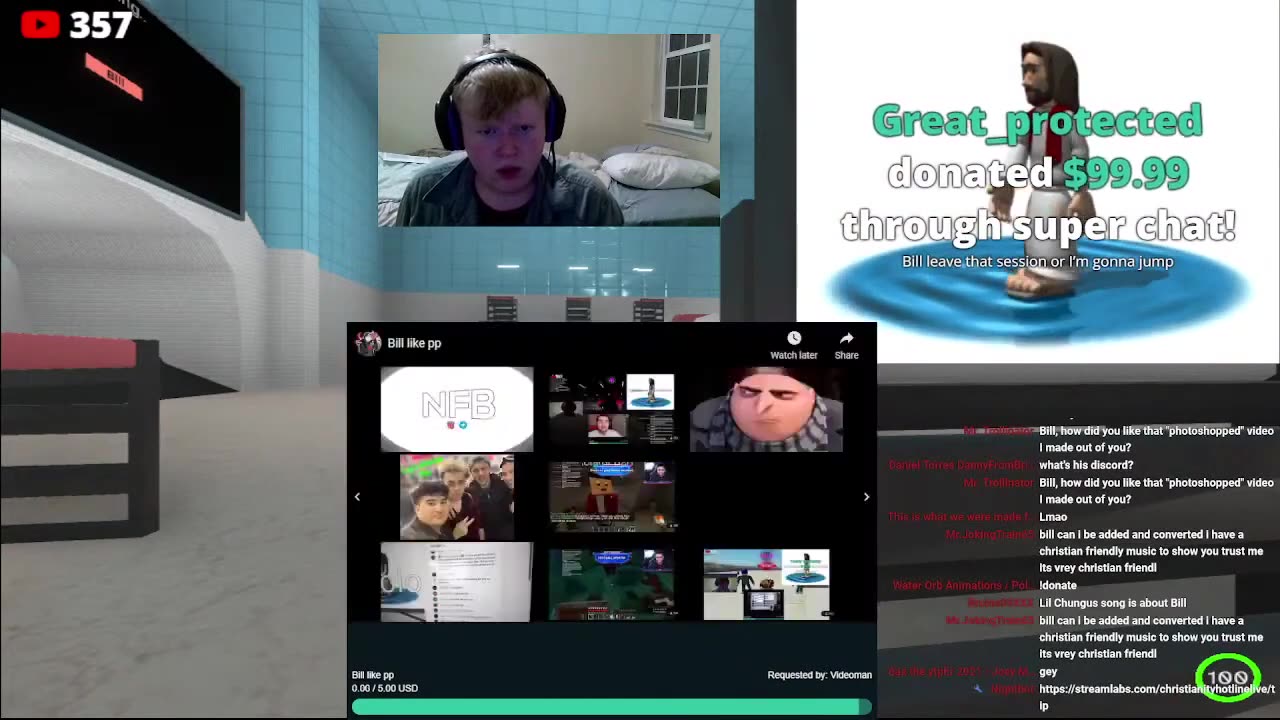 bill Jensen Livestream 11/8/21