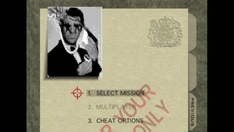 Playing Bloodlust, a GoldenEye 007 mod