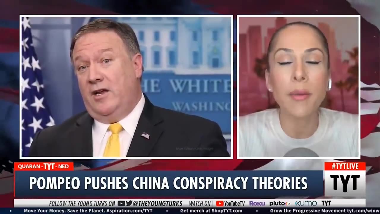 TYT on Wuhan Lab Leak conspiracy theory