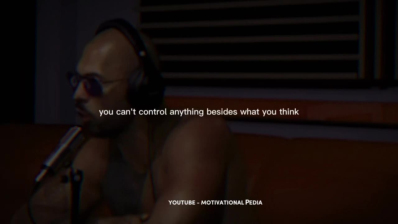 How to escape - Motivational Speech By Andrew Tate