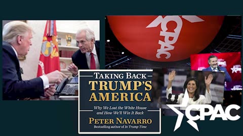 Peter Navarro: CPAC does not equal MAGA (yet)