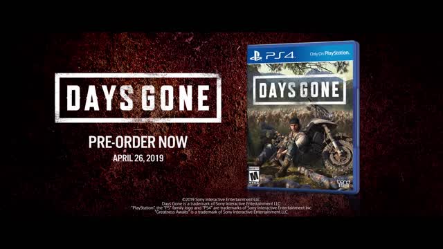 Days Gone - One Bullet Teaser