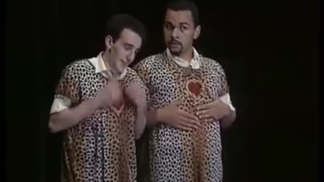 Elie et Dieudonne au Théatre du Splendid 1993