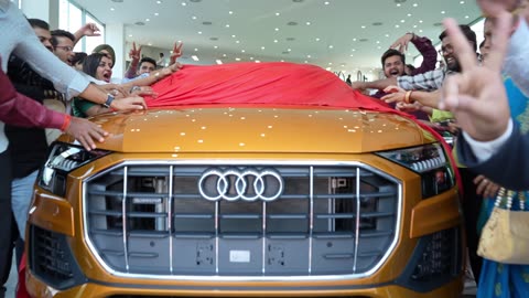 Audi Q8 Delivery