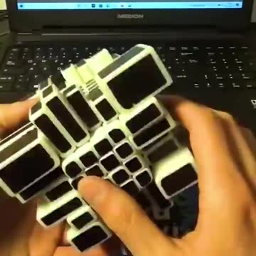 Rubik's Cube Magic Tricks #shorts