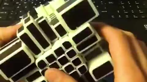 Rubik's Cube Magic Tricks #shorts