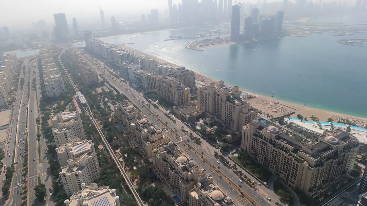 THE VIEW AT PALM JUMEIRA DUBAI, UAE