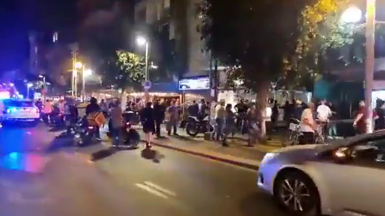 Multiple people shot in the center of Tel Aviv, Israel.