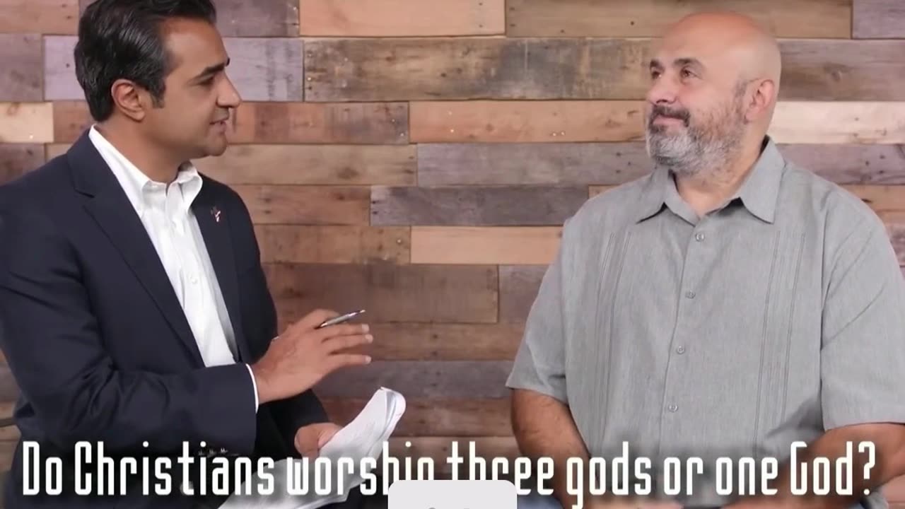 Christian PROVES Muslims ALSO Have A TRINITY | Sam Shamoun