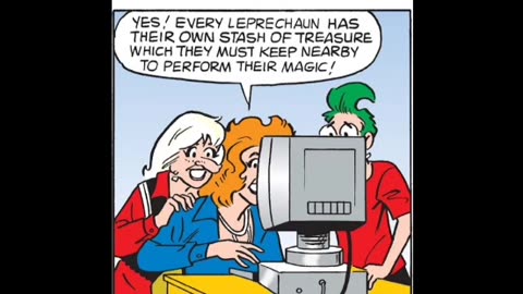 Newbie's Perspective Sabrina 90s Comic Issue 14 Review