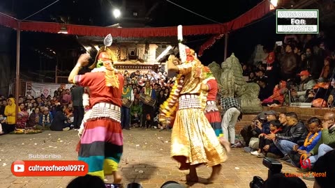 Hiranyaksha Gan II, Baraha Avatar, Kartik Nach, Patan, Lalitpur, 2080, Day 7, Part IV