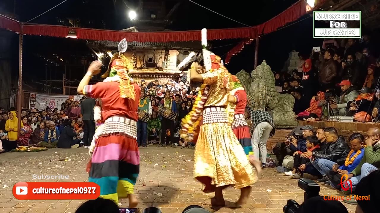 Hiranyaksha Gan II, Baraha Avatar, Kartik Nach, Patan, Lalitpur, 2080, Day 7, Part IV