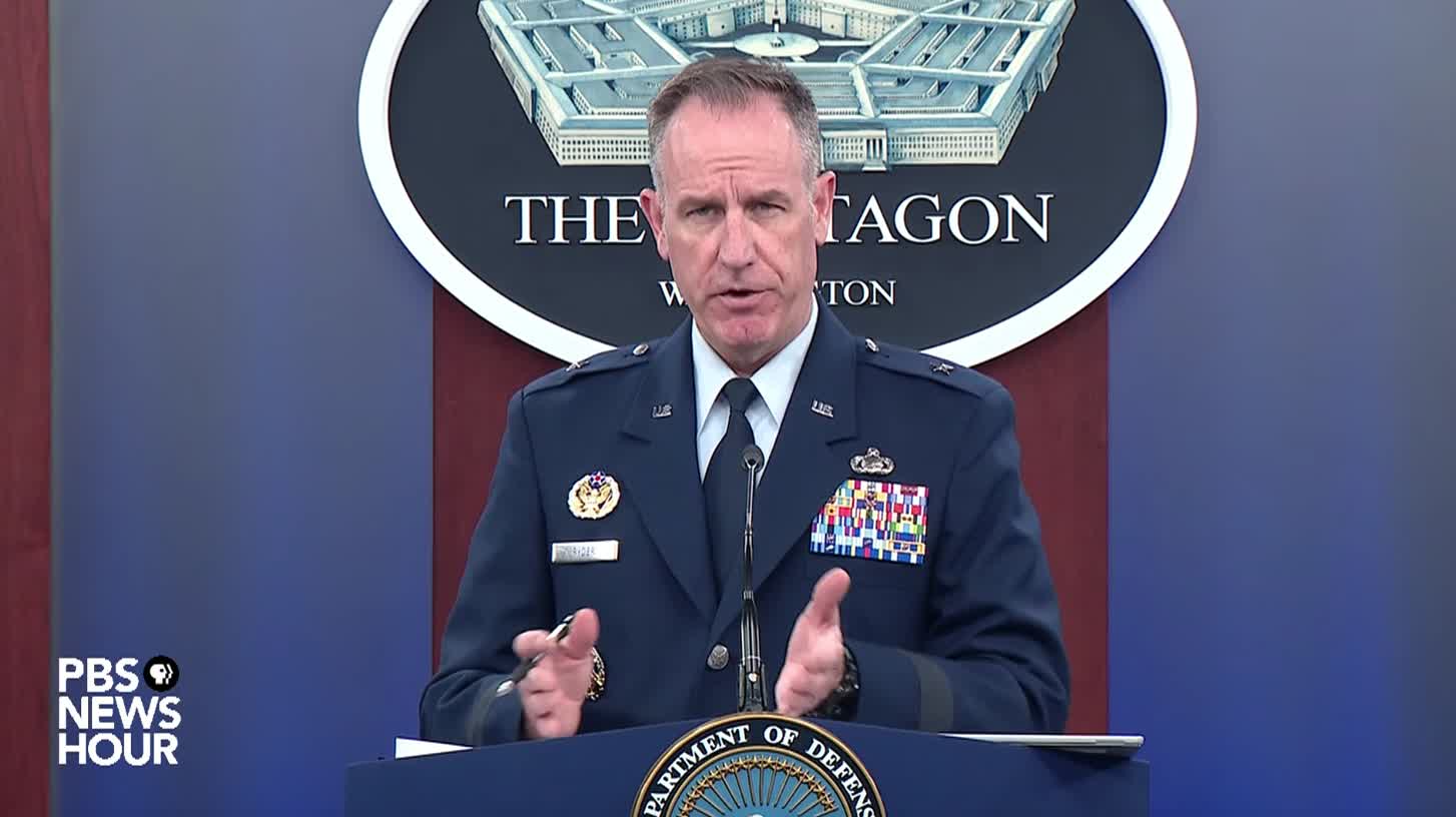 Pentagon Press Sec: "We have no information at this point in time to corroborate the press