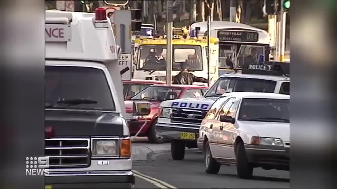 Three men arrested for allegedly supplying guns to criminals in Sydney | 9 News Australia