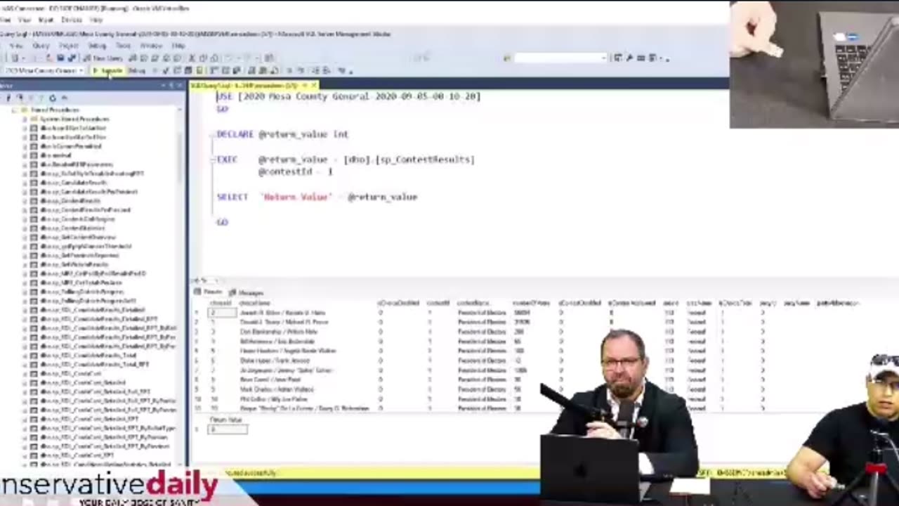 Mark Cook Demonstrates How a USB Drive Can Run Undetected Auto Program on Dominion Voting System