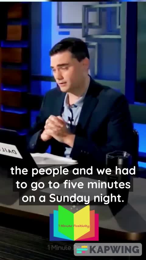 BEN SHAPIRO SHARES A FUNNY STORY WITH HIS WIFE!
